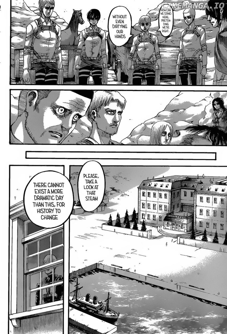 Shingeki no Kyojin, Chapter 128 image 15
